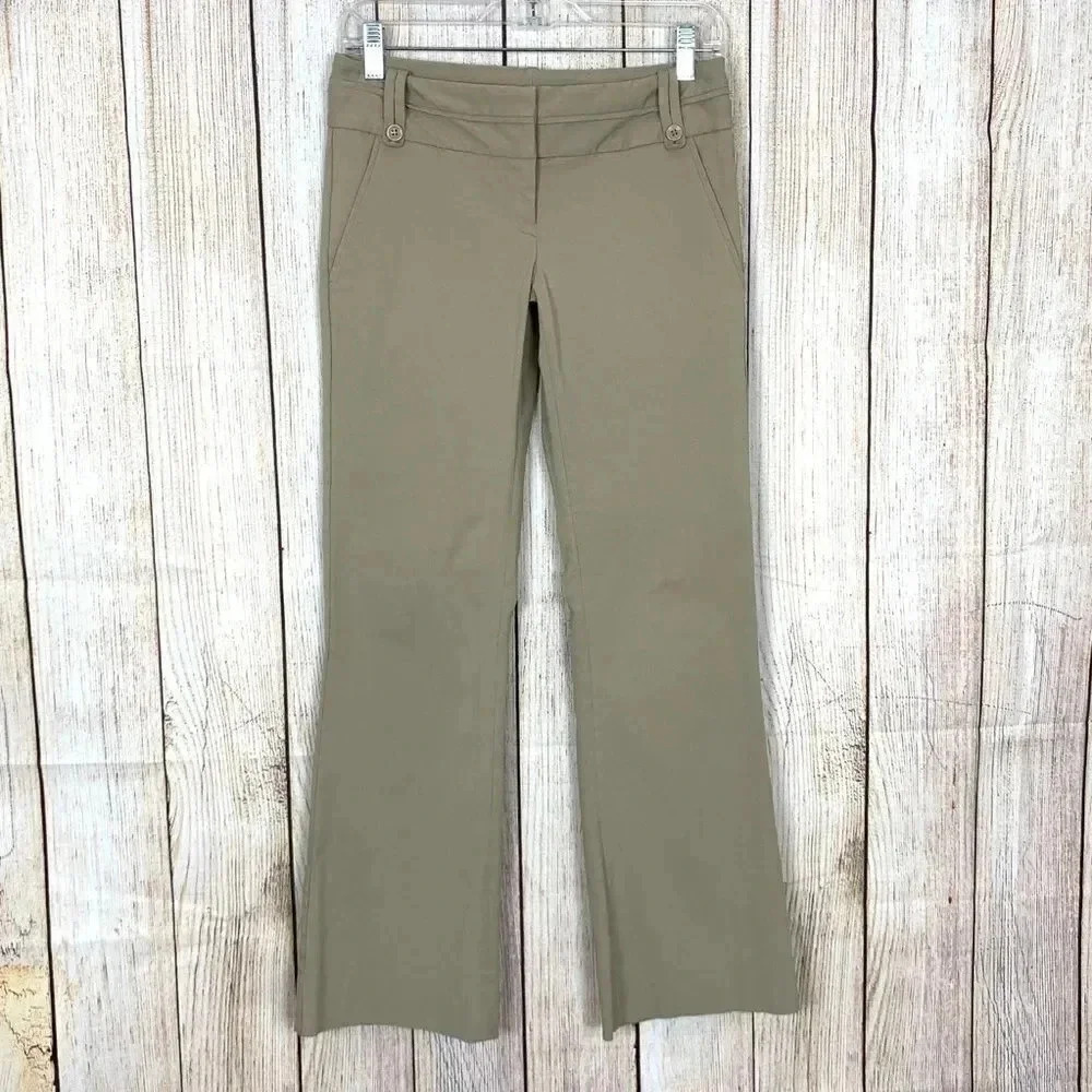 The Limited | Dress Pant Tan Straight Leg